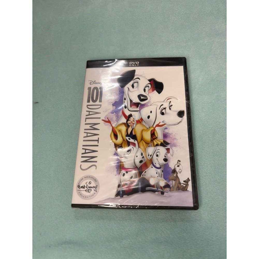 101 Dalmatians (The Walt Disney Signature Collection) (DVD, 1961)